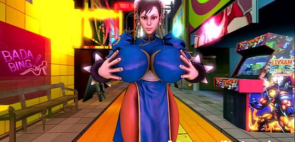  Chun-Li Breast Expansion